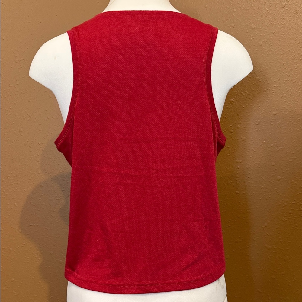 Arkansas Razorbacks Red Tank Top - Picture 4 of 6